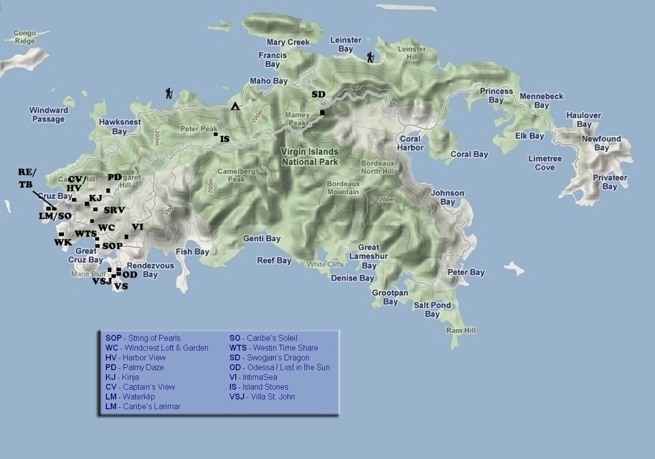 Villa Map